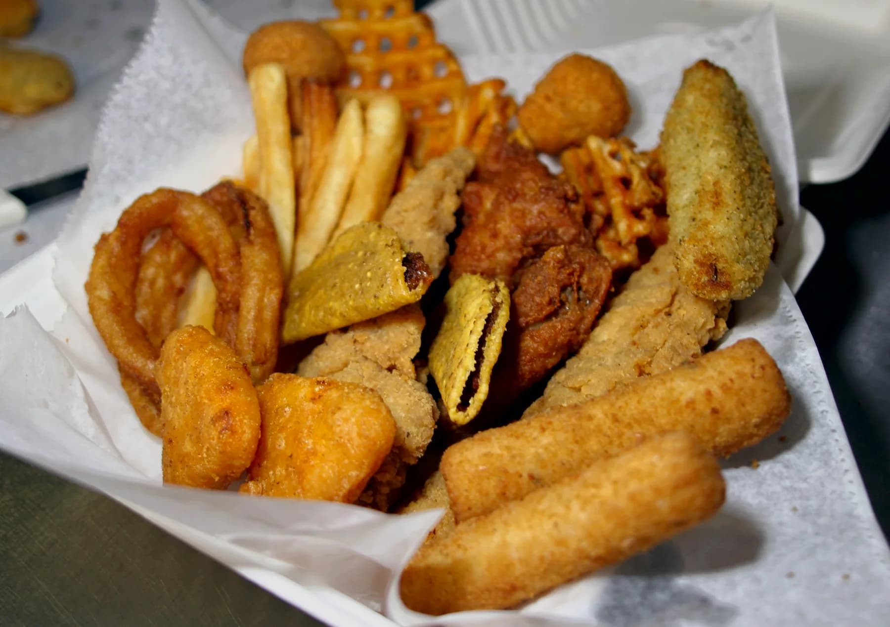 Fryer basket