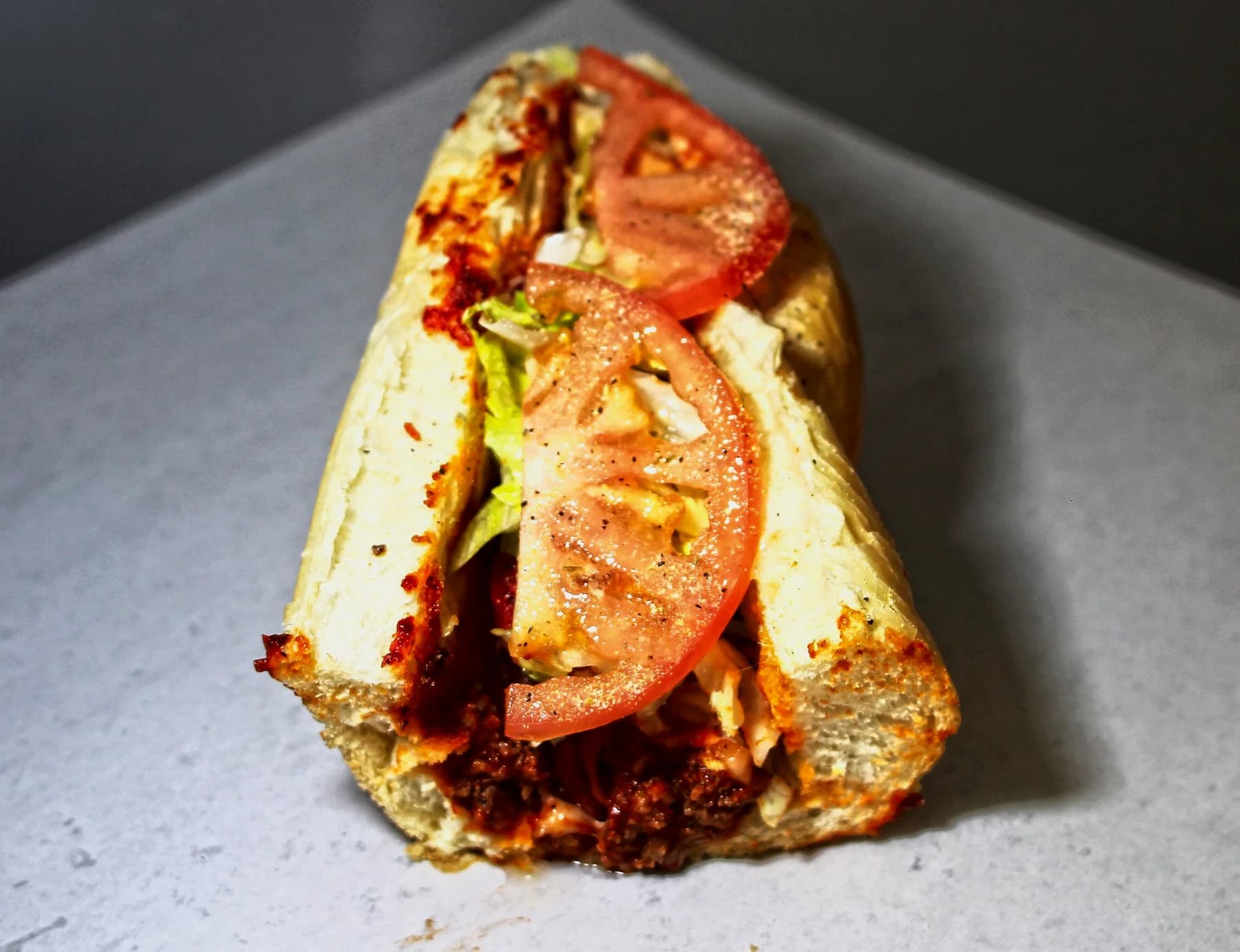 Pizza sub