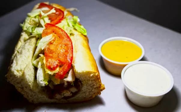 Sub with dips