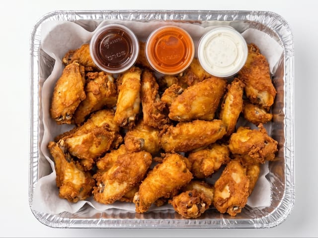 25 Wing Dings.