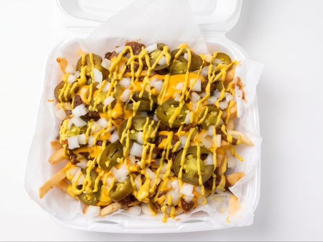 Chili Cheese Fries.